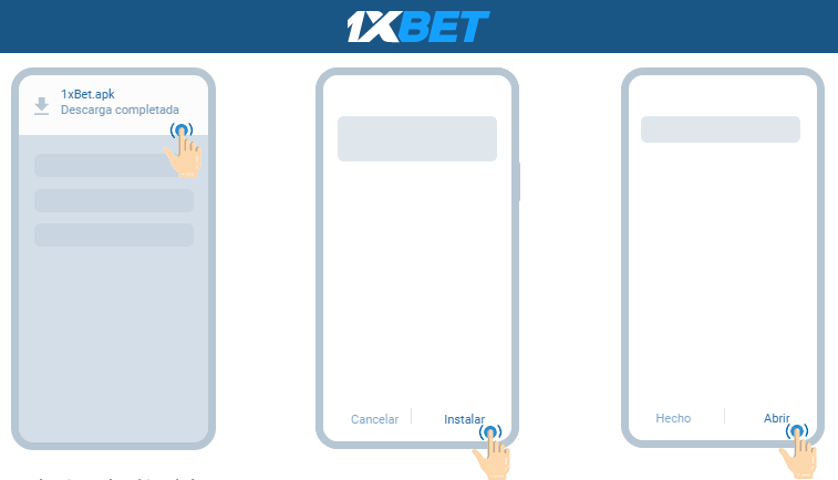 imagen 1xbet app mexico