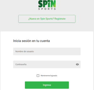 Como registrar en Spin Palace México